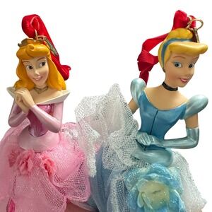 RARE‎ Disney Princess Sketchbook 2008 Ornament Sleeping Beauty Aurora